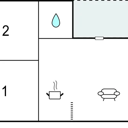 Beautiful In With Wi-fi And 2 Bedrooms